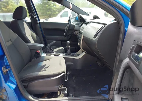 2011 Ford Focus Ses z USA, uszkodzony, nr VIN 1FAHP3GNXBW123523